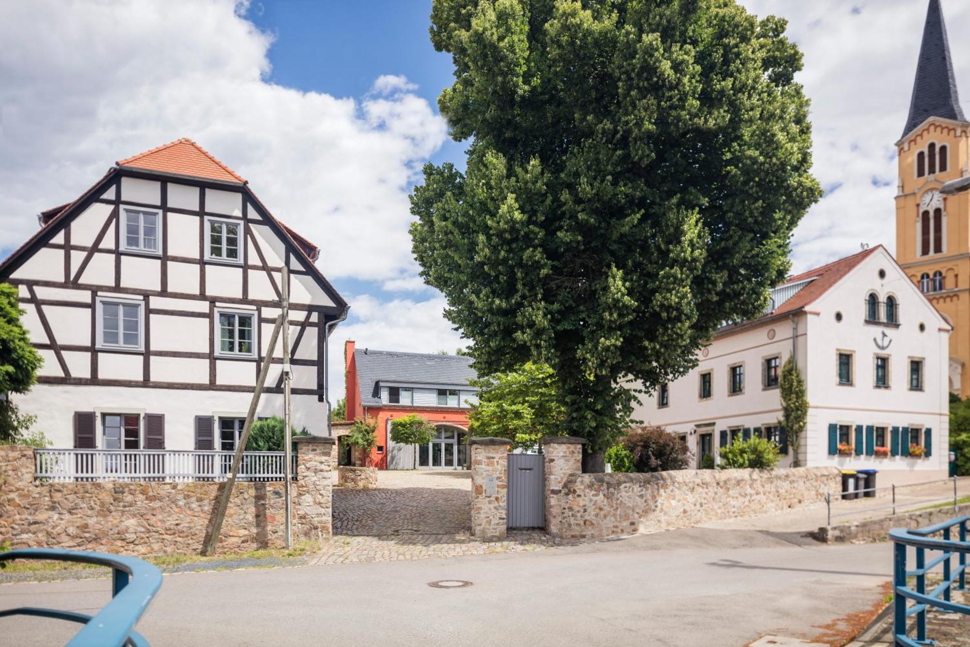 Landgut Mosch Apartment Radeburg Luaran gambar