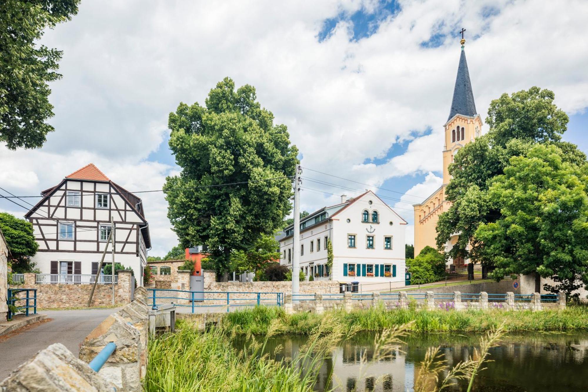 Landgut Mosch Apartment Radeburg Luaran gambar